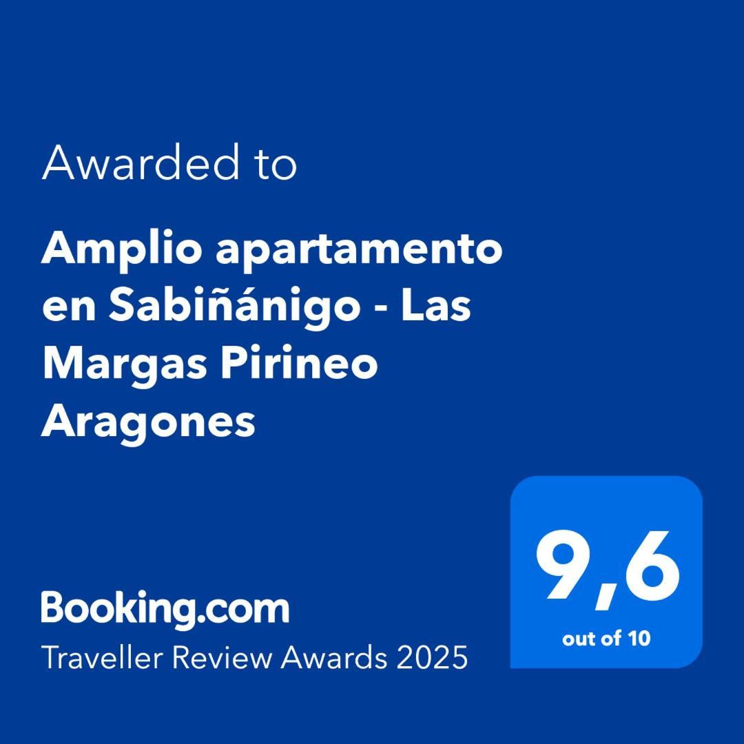 Amplio Apartamento En Sabinanigo - Las Margas Pirineo Aragones Exterior photo